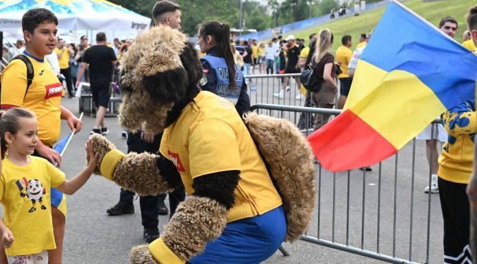 Surprize pentru suporteri în Arena Fanilor la meciul cu Ţara Galilor