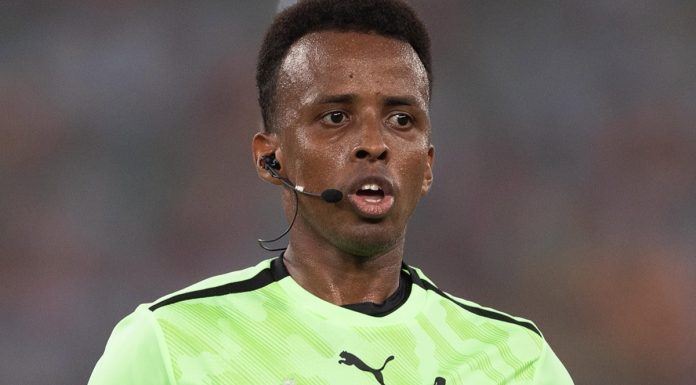 Cupa Mondială 2026: Deşi i s-a refuzat intrarea în Statele Unite, arbitrul somalez Omar Artan va fi plătit de FIFA