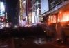 Manhattan, în flăcări după succesul echipei Knicks: un autobuz al Cupei Mondiale a fost incendiat