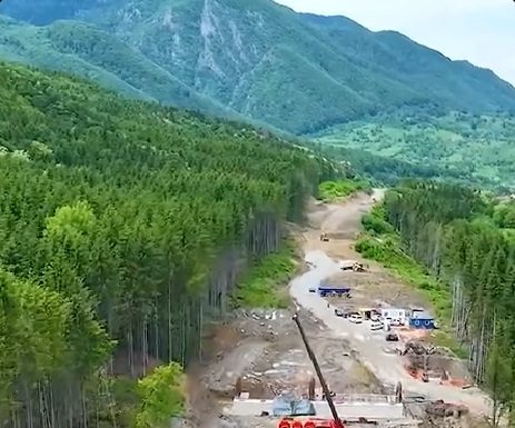 Cârtița care va străpunge Carpații pe viitoarea autostradă Sibiu-Pitești va ajunge în următoarele săptămâni