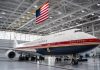 „Casa Albă zburătoare”: Trump a primit noul avion Air Force One donat de Qatar