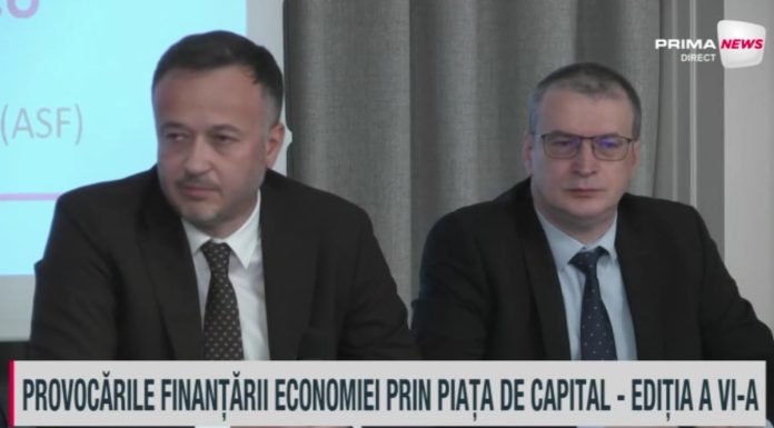 VIDEO Avrămescu, ASF: În T3 2026 vom avea Contraparte Centrală funcțională. În pofida salariilor tăiate cu 60% și a blocării angajărilor. Nu avem oameni care să supravegheze crypto! – Profit Piața de Capital.forum