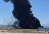 Opt persoane au murit în urma prăbuşirii bombardierului B-52 al Forţelor Aeriene ale SUA în California