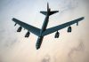 Un bombardier B-52 s-a prăbușit după decolare de la o bază militară americană din California