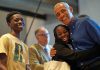 Barack și Michelle Obama i-au surprins pe vizitatorii centrului prezidențial. Admirator: ”Plângeam, pur și simplu”