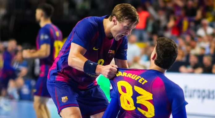 Handbal masculin: Barça câştigă al 12-lea trofeu al Ligii Campionilor, după finala cu Fuchse Berlin