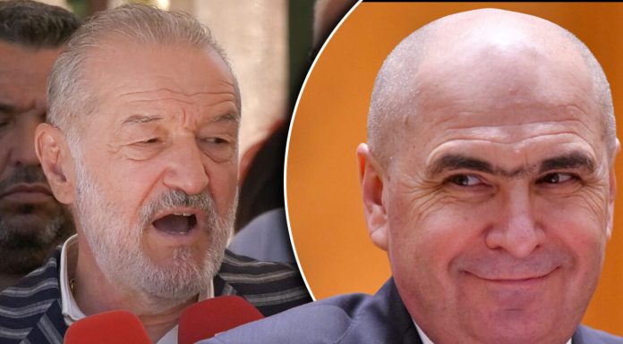 Gigi Becali s-a dezlănțuit în fața bisericii și îi numește sataniști pe Ilie Bolojan și pe USR: „Veștea ăla să rămână în jurul liberalilor”