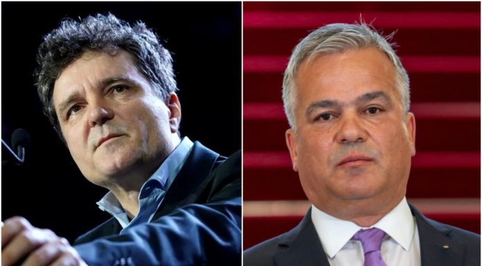 Senator USR se dezlănțuie în limbaj suburban la adresa lui Nicușor Dan și a lui Adrian Veștea