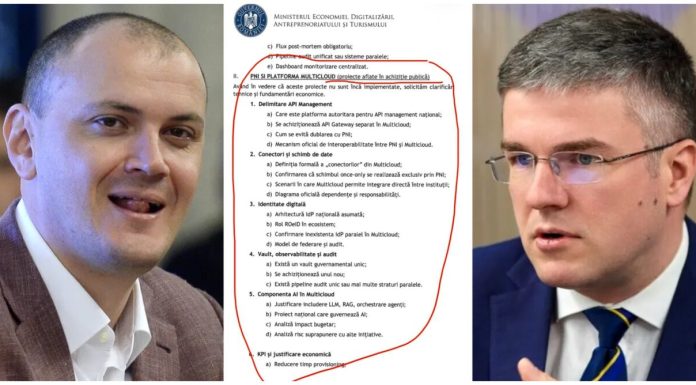 Sebastian Ghiță publică documente și susține că arată minciunile lui Irineu Darău. Ministrul ar fi încercat să intervină în favoarea apropiaților