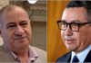 Victor Ponta, UPR, și Marian Neacșu, de la PSD, participă la discuțiile cu Adrian Veștea din Parlament