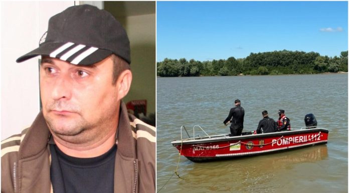 Interlopul Romică Cațali s-a înecat în Dunăre