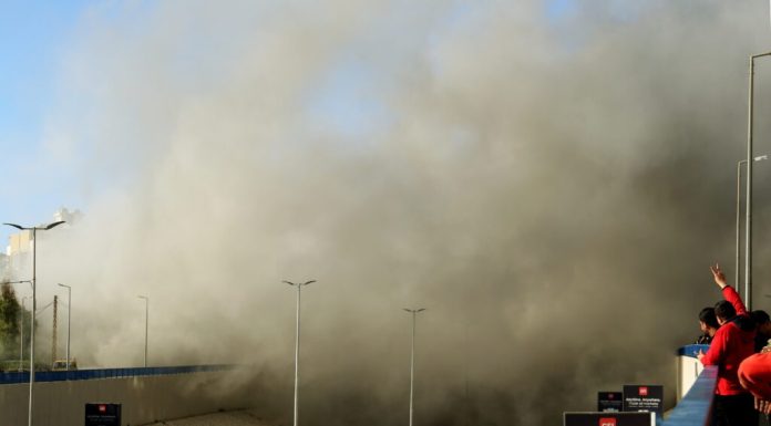 Armata israeliană a lovit suburbiile din sudul Beirutului după un atac cu drone al Hezbollah