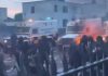 Noi violenţe la Belfast, unde poliţia a folosit tunuri cu apă