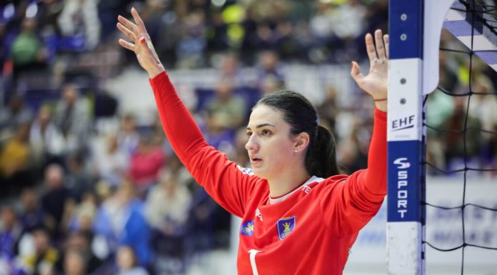 HC Dunărea Brăila anunță transferul portarului din echipa națională feminină de handbal, Bianca Curmenț