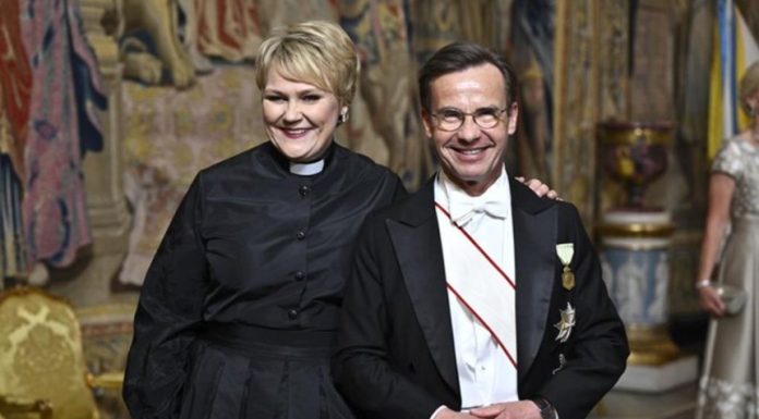 Biserica Luterană din Suedia lansează o anchetă împotriva soţiei premierului Ulf Kristersson, Birgitta Ed, o preoteasă