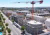 Blocul construit în 34 de zile: cea mai mare clădire rezidențială imprimată 3D din Europa