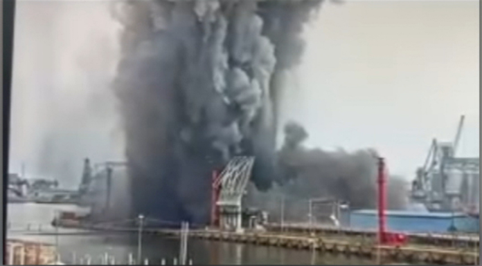 Ce scrie presa internaţională despre explozia dronei din Portul Constanţa
