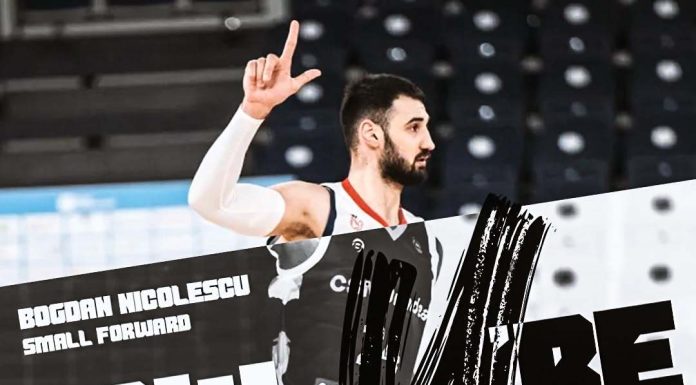 Baschet masculin: După 11 ani la vicecampioana CSM Oradea, jucătorul Bobe Nicolescu semnează cu campioana U BT Cluj