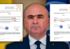 (DOCUMENTE)Deciziile lui Ilie Bolojan, prin care a cerut să nu fie votat Adrian Veștea și a amenințat liberalii cu excluderea, suspendate executoriu de Tribunalul Ilfov. Mediafax publică documentele PNL invalidate de instanță