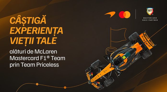 (P) Banca Transilvania oferă fanilor echipei campioane McLaren F1 șansa de a trăi Formula 1 pe viu, în Austria