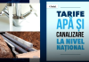 TOP 3 tarife apă potabilă și canalizare în România, în luna iunie 2026. Unde sunt cele mai mari/mici prețuri și cât plătesc bucureștenii