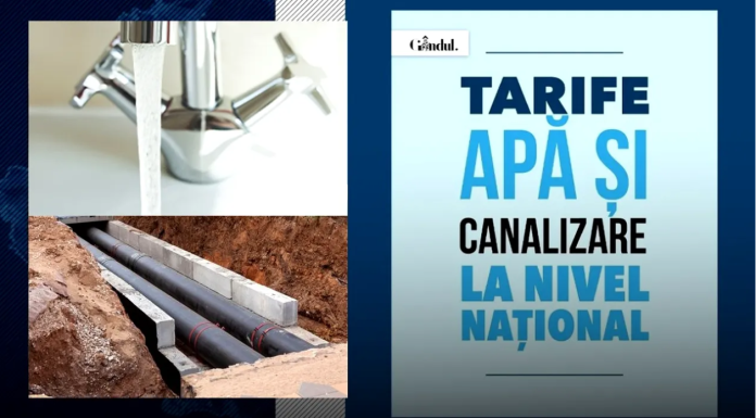 TOP 3 tarife apă potabilă și canalizare în România, în luna iunie 2026. Unde sunt cele mai mari/mici prețuri și cât plătesc bucureștenii