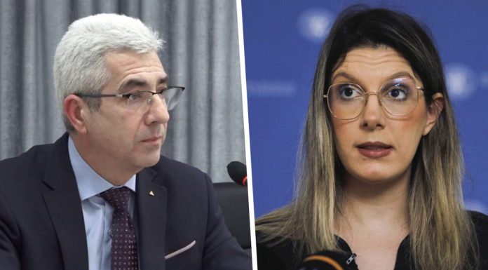 Diana Buzoianu anunţă schimbarea din funcţie a şefului Apelor Române: „Nu întoarcem ochii de la ilegalităţi. Îi mulţumesc pentru mandat”