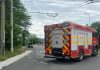 Situație de urgență la Mediaș: rezervorul de gaz al unei mașini s-a fisurat după alimentarea la o stație GPL