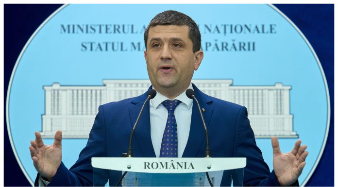 Radu Miruță, reacție în cazul acuzațiilor aduse șefului Armatei: „L-am informat pe domnul președinte”