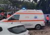 Explozie puternică în Bacău: un copil de 5 ani și doi adulți au ajuns la spital cu arsuri grave