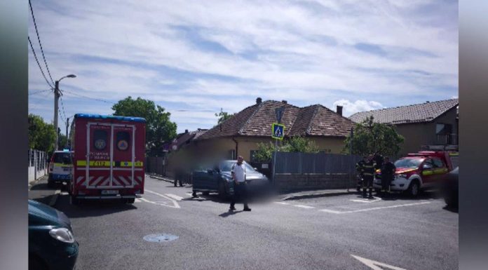 Un bărbat din Cluj-Napoca a ajuns în stare gravă la spital după ce a fost strivit de propria mașină. Cum s-a întâmplat