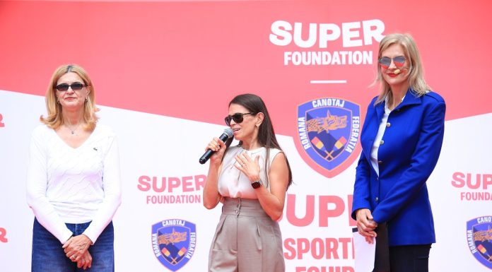 Campionii României la canotaj inspiră o nouă generaţie. Federaţia Română de Canotaj, alături de Fundaţia Super, lansează programul „Super Sportivi”
