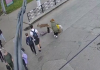 Accident bizar în Ucraina. O femeie a fost lovită de o căprioară în timp ce trecea pe zebră