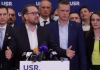 USR își menține decizia de a nu mai forma un guvern cu PSD. Nu am fost anunțați înainte de nominalizarea lui Veștea ca premier