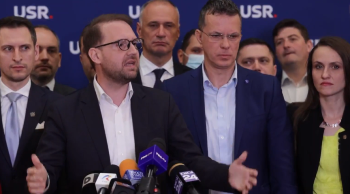 USR își menține decizia de a nu mai forma un guvern cu PSD. Nu am fost anunțați înainte de nominalizarea lui Veștea ca premier