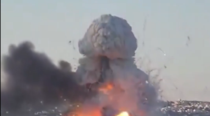 Scene dramatice la o fabrică de artificii din Malta după o explozie: doi răniți