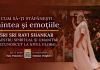 Sri Sri Ravi Shankar aduce înțelepciunea echilibrului interior la București: o seară dedicată stăpânirii minții și emoțiilor la Sala Palatului