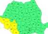 Instabilitate atmosferică accentuată, până joi seară, în mai multe regiuni ale ţării / Au fost emise două avertizări cod galben / Se anunţă cantităţi însemnate de precipitaţii