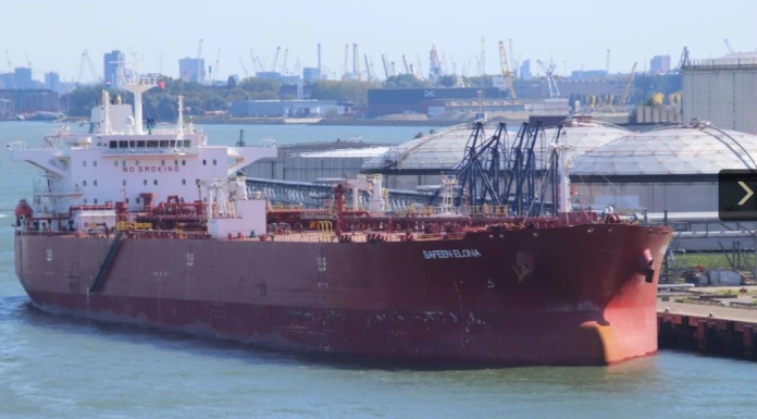 KMG International, deținută de KazMunayGas, precizează că nava rusească Safeen Elona, staționată în Portul Midia, nu face parte din „flota fantomă” a Rusiei