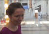 Mirabela Grădinaru, concubina lui Nicușor Dan, a ajuns la Curtea de Apel București, păzită de gărzile de corp. Care ar fi motivul