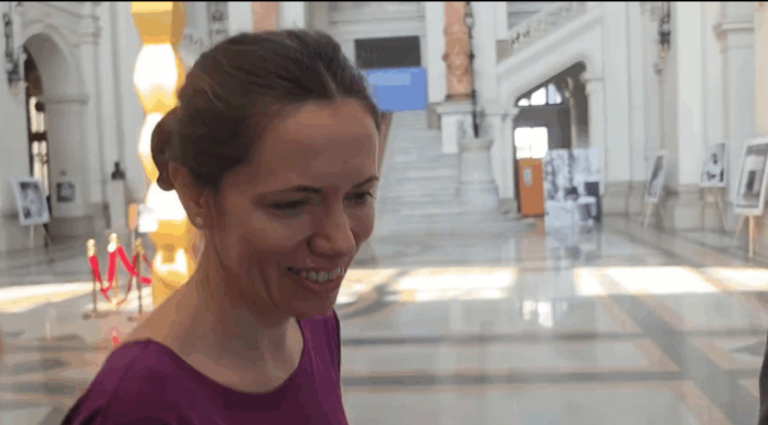 Mirabela Grădinaru, concubina lui Nicușor Dan, a ajuns la Curtea de Apel București, păzită de gărzile de corp. Care ar fi motivul