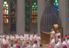 Moment istoric: Marele vis al lui Gaudi, Sagrada Familia, binecuvântată de Papa Leon – VIDEO