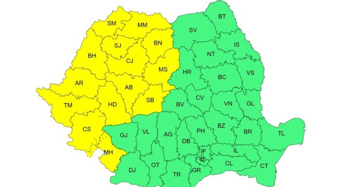 Meteorologii anunţă că vremea se încălzeşte şi devine caniculară, fiind emisă avertizare cod galben / Duminică şi luni, în anumite zone temperaturile ajung la 36 de grade Celsius