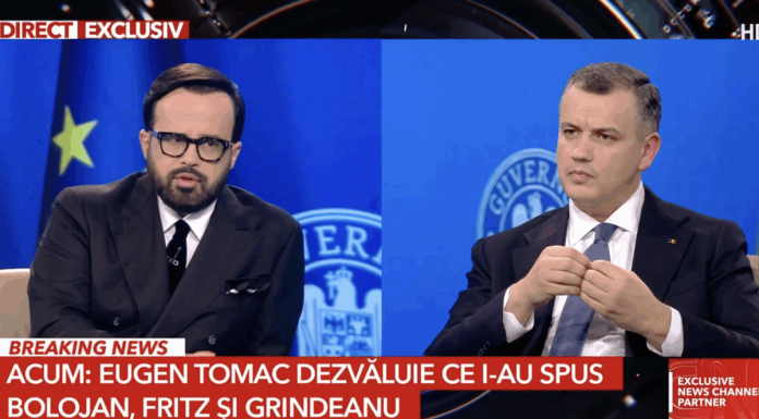 Eugen Tomac clarifică situația cetățeniilor sale: Sunt cetățean al României și al Republicii Moldova. Am depus o cerere la ambasada Ucrainei de a renunța la cetățenia ucraineană!