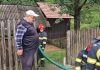 Inundații după ploile abundente din Buzău / ISU intervine pentru evacuarea apei