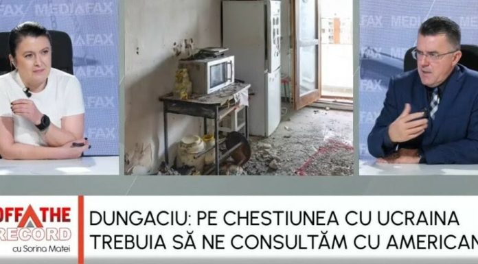 Dan Dungaciu: România și-a asumat la B9 integritatea teritorială a Ucrainei. AUR s-ar fi aliniat poziției SUA