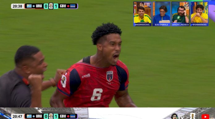 Capul Verde a reuşit primul gol din istoria sa la Cupa Mondială / Mama lui Vozinha, prezentă la meciul cu Uruguay de la Miami – VIDEO