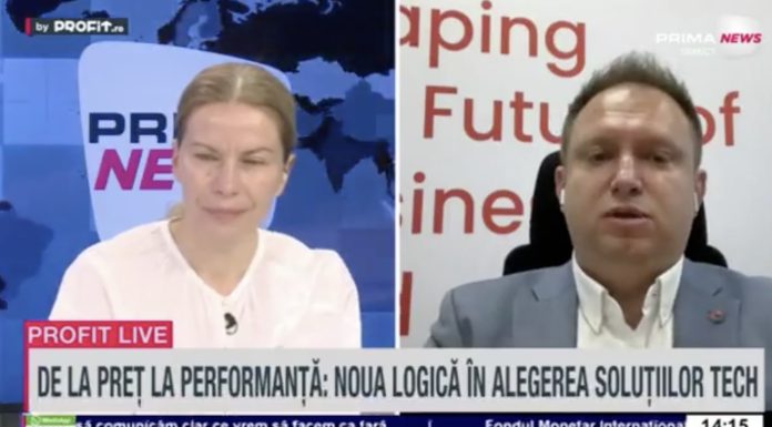 VIDEO Tehnologii care par shiny. Cătălin Bordei, Managing Partner InnoByte: S-ar putea să automatizezi haosul dacă implementezi AI pe o bază care nu funcționează așa cum trebuie – Profit.ro Live TV