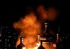 Catedrala Adormirii Maicii Domnului din Kiev, în flăcări după un atac rusesc / Andrei Caramitru: „Mă întreb ce-or să zică zuzuraniștii”
