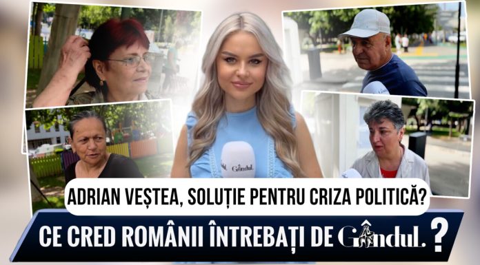 Este Adrian Veștea o soluție pentru criza politică? Ce au răspuns românii întrebați de Gândul